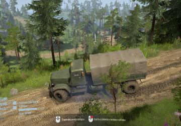 Showing Map of Fantasy version 1.0 for Spintires: MudRunner (v10.06.19)