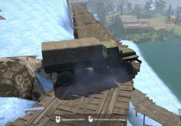 Showing Map of Fantasy version 1.0 for Spintires: MudRunner (v10.06.19)