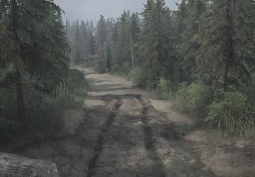 Shuksan Logging Map version 11.02.20 for Spintires: MudRunner (v14.08.19)