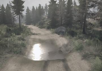 Shuksan Logging Map version 11.02.20 for Spintires: MudRunner (v14.08.19)