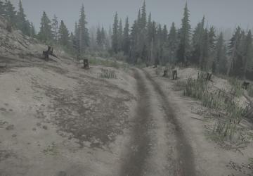 Shuksan Logging Map version 11.02.20 for Spintires: MudRunner (v14.08.19)