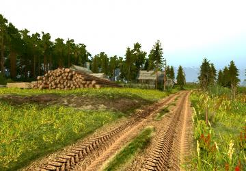 Shurale Map version 1 for Spintires: MudRunner (v07.08.19)