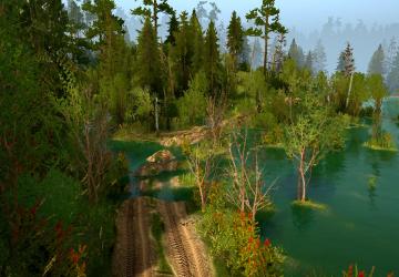 Shurale Map version 1 for Spintires: MudRunner (v07.08.19)