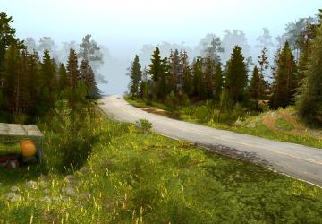 Shurale Map version 1 for Spintires: MudRunner (v07.08.19)