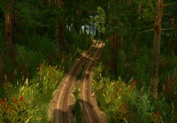 Shurale Map version 1 for Spintires: MudRunner (v07.08.19)