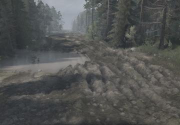Siberia Map OLDSTYLE HARDCORE version 08.02.20 for Spintires: MudRunner (v14.08.19)