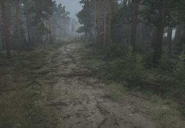 Siberia Map OLDSTYLE HARDCORE version 08.02.20 for Spintires: MudRunner (v14.08.19)