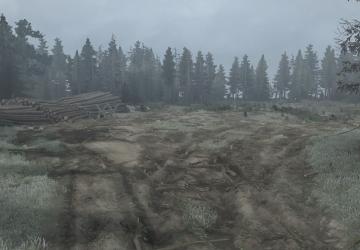 Siberia Map OLDSTYLE HARDCORE version 08.02.20 for Spintires: MudRunner (v14.08.19)