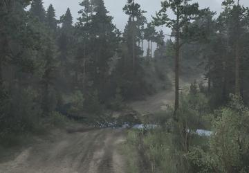 Siberian Transit Map version 19.03.19 for Spintires: MudRunner (v19.11.18)