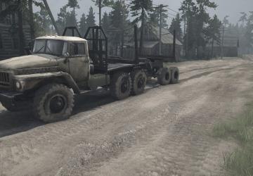 Siberian Transit Map version 19.03.19 for Spintires: MudRunner (v19.11.18)