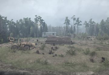 Siberian Transit Map version 19.03.19 for Spintires: MudRunner (v19.11.18)