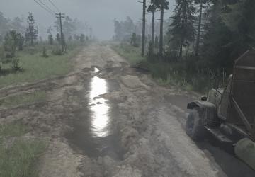 Siberian Transit Map version 19.03.19 for Spintires: MudRunner (v19.11.18)