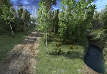 Silver Island Map version 1.0 for Spintires: MudRunner (v22.03.19)
