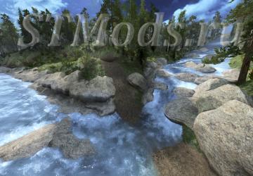 Silver Island Map version 1.0 for Spintires: MudRunner (v22.03.19)