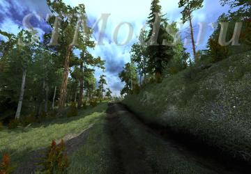 Silver Island Map version 1.0 for Spintires: MudRunner (v22.03.19)