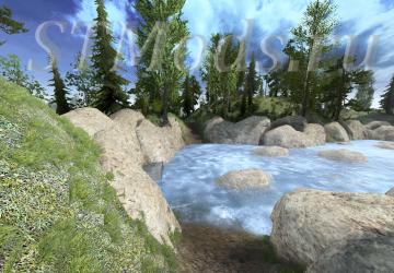 Silver Island Map version 1.0 for Spintires: MudRunner (v22.03.19)