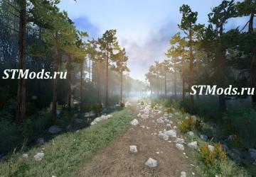 Simple Map version 1.0 for Spintires: MudRunner (v14.08.19)