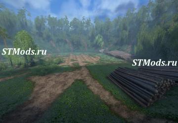 Simple Map version 1.0 for Spintires: MudRunner (v14.08.19)