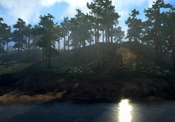 Simplemap Map version 1.0 for Spintires: MudRunner (v14)