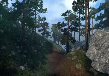 Simplemap Map version 1.0 for Spintires: MudRunner (v14)