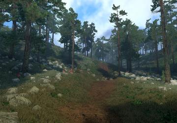 Simplemap Map version 1.0 for Spintires: MudRunner (v14)