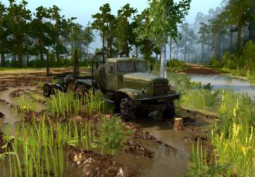 Simply Muddy Map version 1 for Spintires: MudRunner (v14.08.19)
