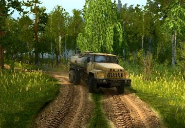 Simply Muddy Map version 1 for Spintires: MudRunner (v14.08.19)