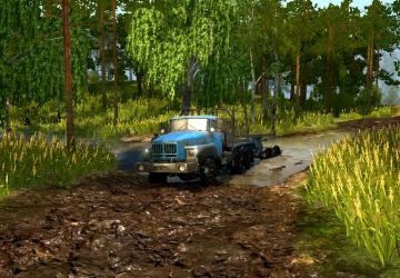 Simply Muddy Map version 1 for Spintires: MudRunner (v14.08.19)