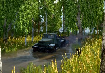 Simply Muddy Map version 1 for Spintires: MudRunner (v14.08.19)