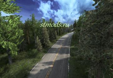 Sirgotcha National Forest Map version 1.0 for Spintires: MudRunner (v22.03.19)