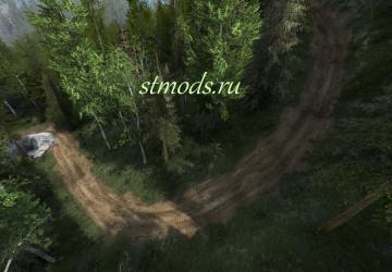 Sirgotcha National Forest Map version 1.0 for Spintires: MudRunner (v22.03.19)