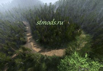 Sirgotcha National Forest Map version 1.0 for Spintires: MudRunner (v22.03.19)