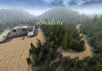 Sirgotcha National Forest Map version 1.0 for Spintires: MudRunner (v22.03.19)