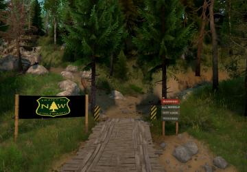 Skagit Map version 15.02.22 for Spintires: MudRunner (v25.02.21)