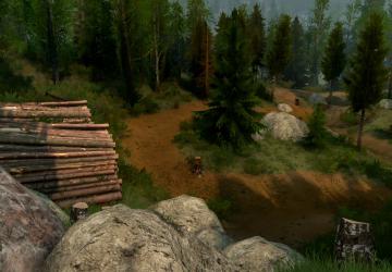 Skagit Map version 15.02.22 for Spintires: MudRunner (v25.02.21)