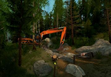 Skagit Map version 15.02.22 for Spintires: MudRunner (v25.02.21)