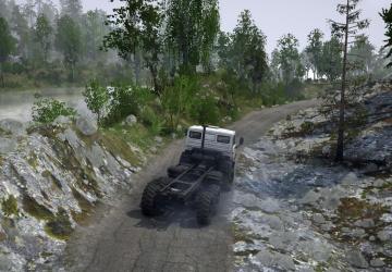 Rock Map version 1 for Spintires: MudRunner (v25.02.21)