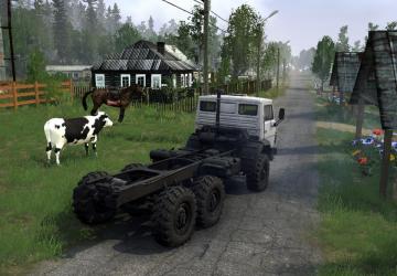 Rock Map version 1 for Spintires: MudRunner (v25.02.21)