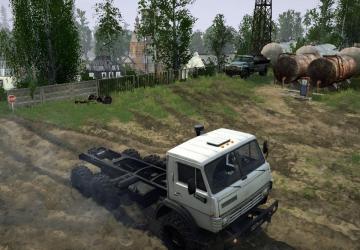 Rock Map version 1 for Spintires: MudRunner (v25.02.21)
