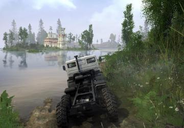 Rock Map version 1 for Spintires: MudRunner (v25.02.21)