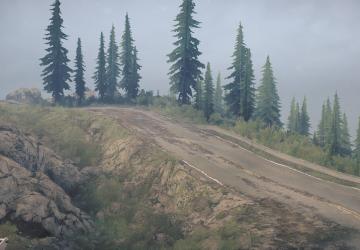 Rocky Mountains Map version 01.02.2020 for Spintires: MudRunner (v10.06.19)