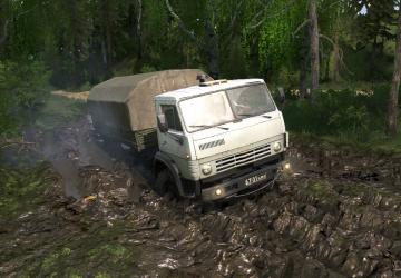Climber Map version 1 for Spintires: MudRunner (v07.08.19)