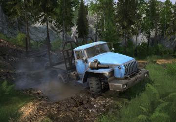 Climber Map version 1 for Spintires: MudRunner (v07.08.19)