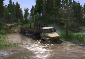Climber Map version 1 for Spintires: MudRunner (v07.08.19)