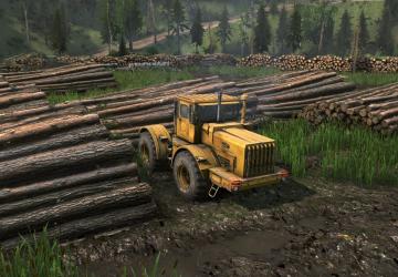 Climber Map version 1 for Spintires: MudRunner (v07.08.19)