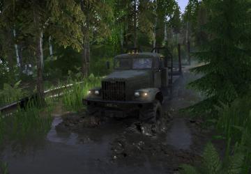 Climber Map version 1 for Spintires: MudRunner (v07.08.19)