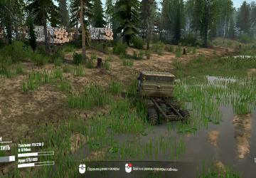 Climber Map Remake version 1.0 for Spintires: MudRunner (v25.02.21)