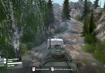 Climber Map Remake version 1.0 for Spintires: MudRunner (v25.02.21)