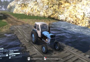 Rock Map version 0.1 for Spintires: MudRunner (v07.08.19)