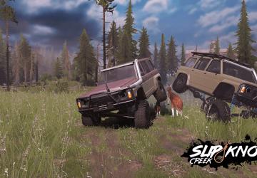 Slipknot Creek Map WIP version 1.0 for Spintires: MudRunner (v14.08.19)